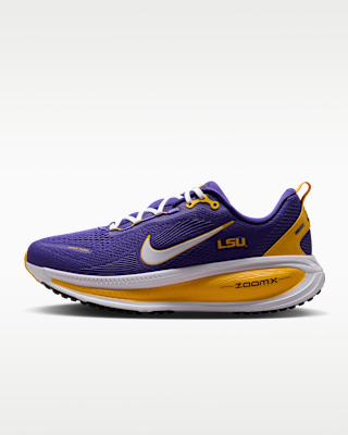 Unisex кроссовки Nike College Vomero 18 (LSU) Road для бега