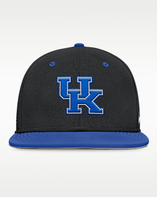 Мужская кепка Kentucky Wildcats Dugout True Men’s Nike Dri-FIT College Fitted Hat