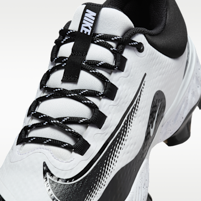 Nike Alpha Huarache Elite 4 Low MCS Men's Baseball Cleats