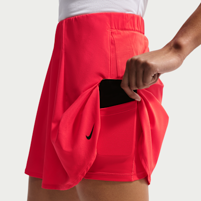 Nike Golf Club Dri-FIT Fırfırlı Kadın Golf Eteği görsel 6