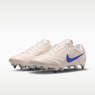Nike Tiempo Ligera Pro Düşük Bilekli Yumuşak Zemin Kramponu görsel 5