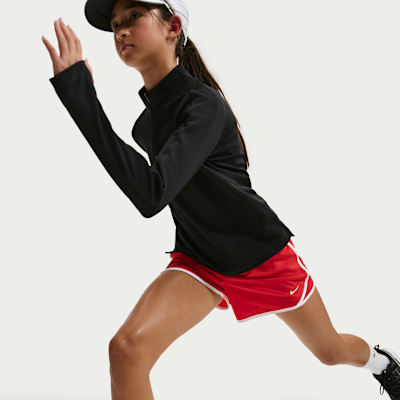 Shorts de correr Dri-FIT para niña talla grande Nike Tempo