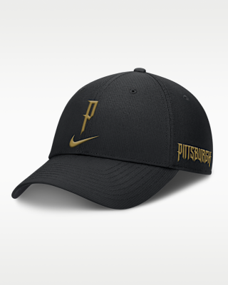 Мужские  Pittsburgh Pirates City Connect Club Nike Dri-FIT MLB Adjustable Hat