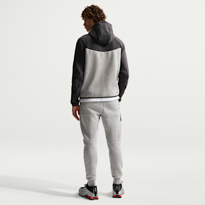 Nike Tech Fleece Windrunner Tam Boy Fermuarlı Erkek Ceketi görsel 5