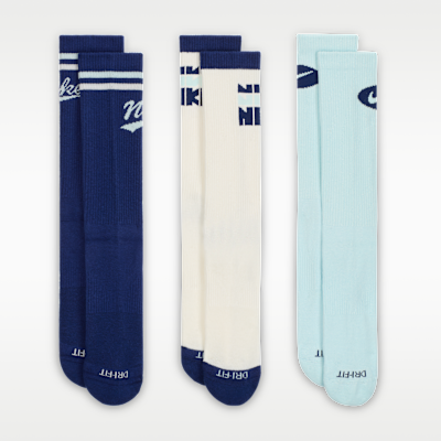 Nike Everyday Plus Crew Socks (3 Pairs)
