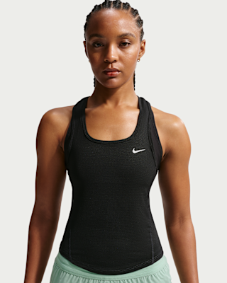 Женские  Nike Tempo Dri-FIT Cropped Mesh Tank Top