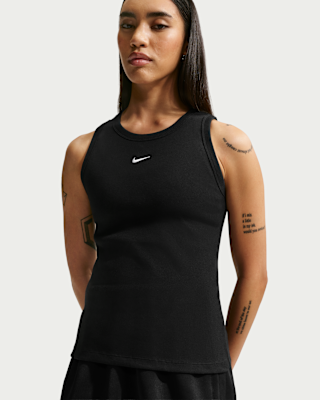 Женские тайтсы Nike Sportswear Tight Ribbed Tank Top