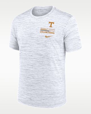 Мужская футболка Tennessee Campus Chest Stack Velocity Nike Dri-FIT College