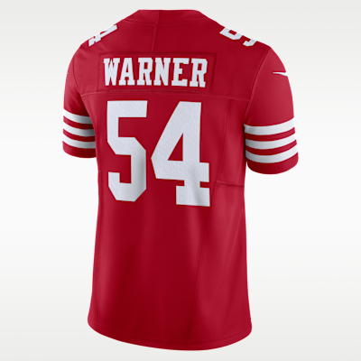 Fred Warner San Francisco 49ers Men's Nike Dri-FIT NFL Limited Football Jersey