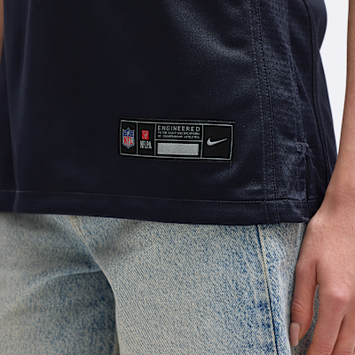 Jersey Nike de la NFL Game para mujer Jaylen Waddle Miami Dolphins Rivalries Collection