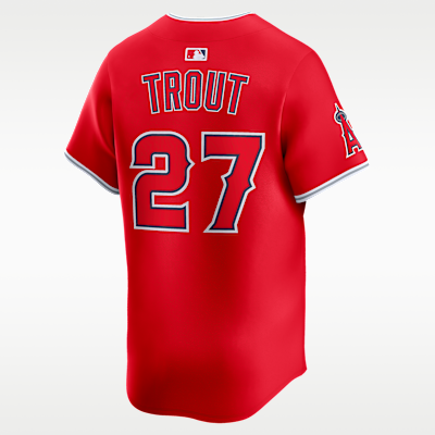Jersey Nike Dri-FIT ADV de la MLB Limited para hombre Mike Trout Los Angeles Angels