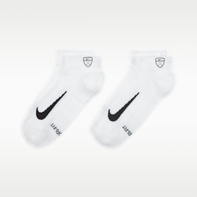 Calcetines cortos de golf Nike Multiplier Low (2 pares)