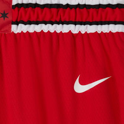 Short Nike NBA Swingman Chicago Bulls Icon Edition pour Homme