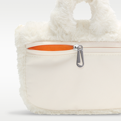 กระเป๋าเด็กโตแบบพาดลำตัวขนสัตว์สังเคราะห์ Nike (1 ล.)