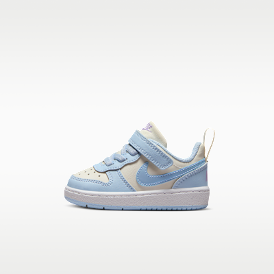 Tenis para bebé e infantil Nike Court Borough Low Recraft