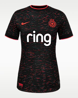 Женские джерси Sophia Wilson Portland Thorns FC 2025 Stadium Away Nike Dri-FIT NWSL Replica Jersey