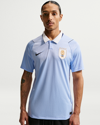 Мужские джерси Uruguay 2026 Stadium Home Nike Dri-FIT Soccer Replica Jersey