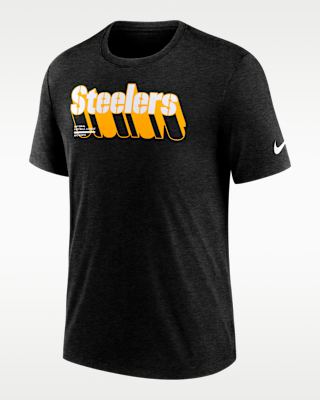 Мужская футболка Pittsburgh Steelers Long Pass Nike NFL