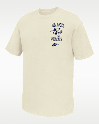 Мужская футболка Villanova Wildcats Nike Football для футбола