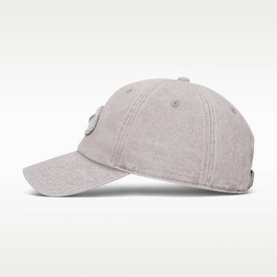 Nike Club Yumuşak Denim Yamalı Şapka görsel 5