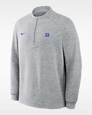 Мужские  Duke Par Nike Therma-FIT College Half-Zip Pullover