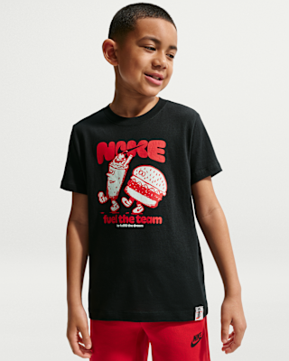 Детская футболка Nike Sportswear Big Kids'