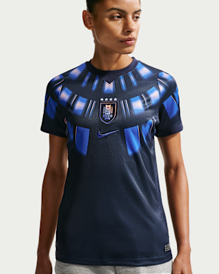 Женские джерси Uruguay 2026 Stadium Away Nike Dri-FIT Soccer Replica Jersey