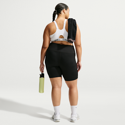 Nike Indy Yüksek Destekli Pedli Ayarlanabilir Kadın Spor Sütyeni (Büyük Beden) görsel 5