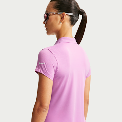 Поло для гольфа женское Nike Golf Club Dri-FIT UV Short-Sleeve, фото 2