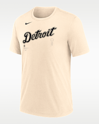 Мужская футболка Detroit Tigers Wordmark Nike MLB