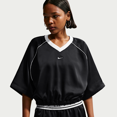 Женские кроссовки Nike Sportswear Women's Oversized Satin Top