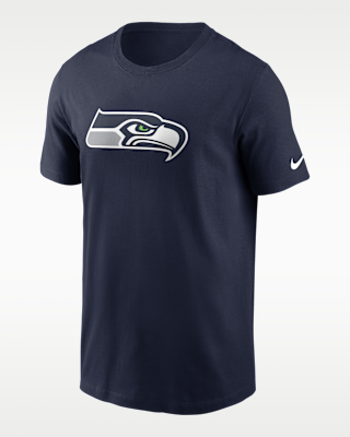 Мужская футболка Seattle Seahawks Logo Essential Nike NFL