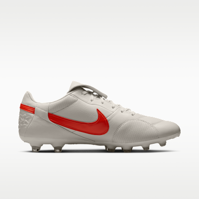 Chuteiras de futebol de perfil baixo para terreno firme Nike Premier 3