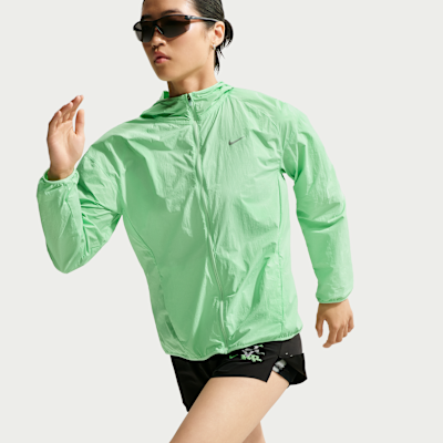 Куртка беговая женская Nike Tempo UV Protection Lightweight, фото 3