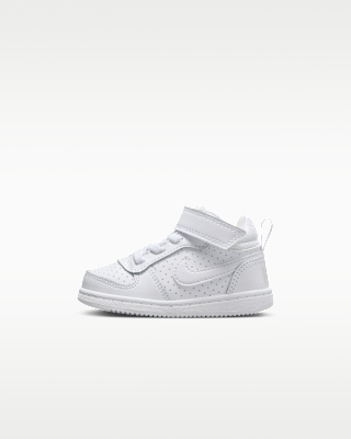 Детские кроссовки Nike Court Borough Mid Baby/Toddler