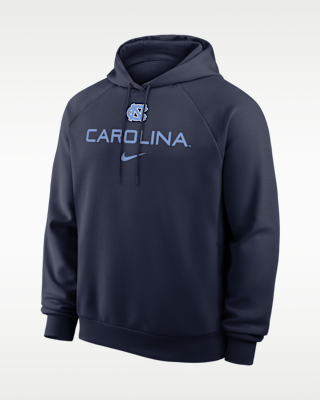 Мужское худи North Carolina Premium Performance Nike Dri-FIT College Pullover Hoodie
