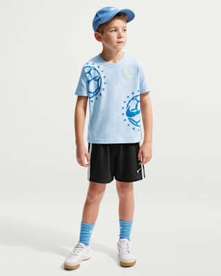 Детские шорты Nike Sportswear Goal Mode Little Kids' French Terry Shorts