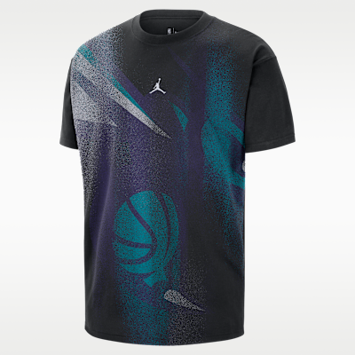 Nike Charlotte Hornets Erkek Basketbol Tişörtü
