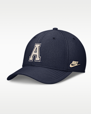 Мужские  Auburn Legacy Rise Vintage Nike Dri-FIT College Hat