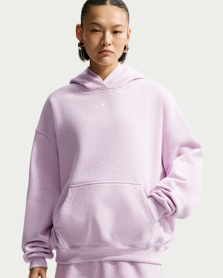 Женское худи Nike Studio Fleece Medium Weight Oversized Pullover Hoodie
