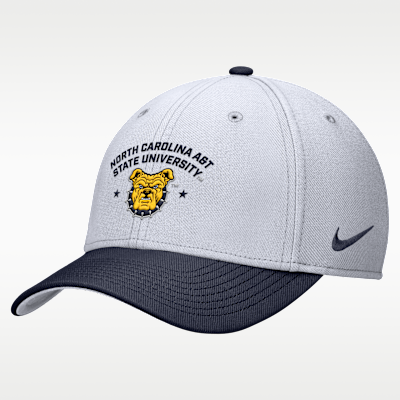 Nike Rise College (North Carolina A&T University) Dri-FIT SwooshFlex Cap
