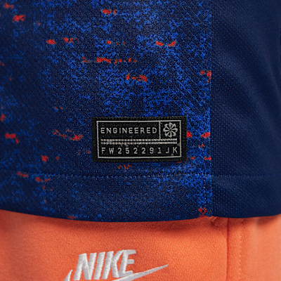 FFF 2025 Stadium Home (Women's Team) Big Kids' Nike Dri-FIT Soccer Replica Jersey