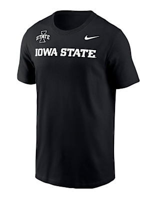 Мужская футболка Iowa State Cyclones Nike NCAA Cotton