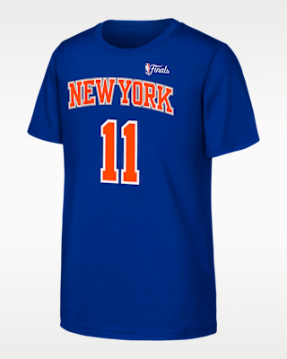 Детская футболка New York Knicks Jalen Brunson Nike Grade School Basketball для баскетбола