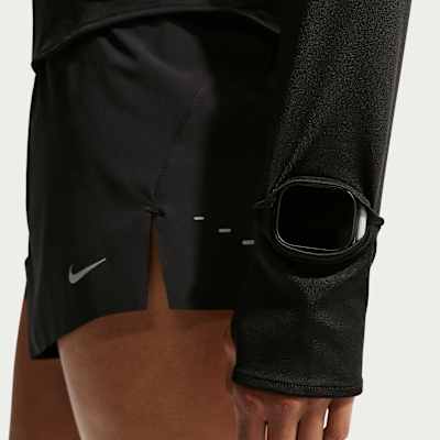 Nike Swift Dri-FIT UV Çeyrek Fermuarlı Kadın Koşu Üstü görsel 6
