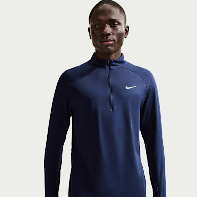 Nike Stride Dri-FIT Yarım Fermuarlı Erkek Koşu Üstü