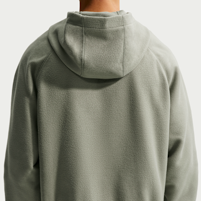 Nike N.A.C. Dri-FIT Fleece Kapüşonlu Erkek Antrenman Üstü görsel 2