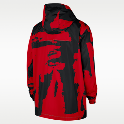 Chicago Bulls Courtside Men's Nike NBA Club Woven Full-Zip Jacket