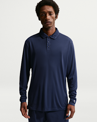 Мужские  Nike Par Dri-FIT Long-Sleeve Golf Polo