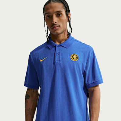 Nike Inter Milan Club Nike Erkek Futbol Polo Üstü